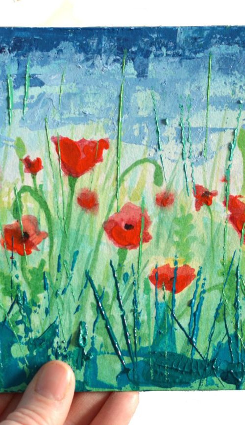 Poppies by Lisa Mann