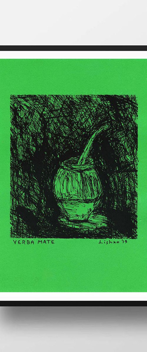 Yerba Mate 21*30 by V. Lishko