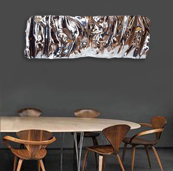 Moving Silver Waves