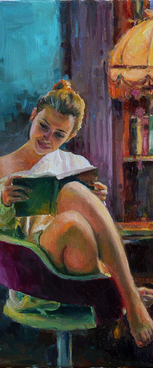 Reading #17 by Vachagan Manukyan