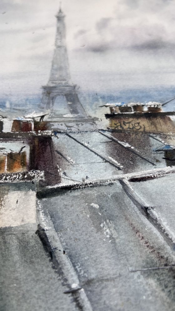 A Rainy Day in Paris