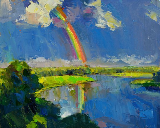 After the Rain Painting