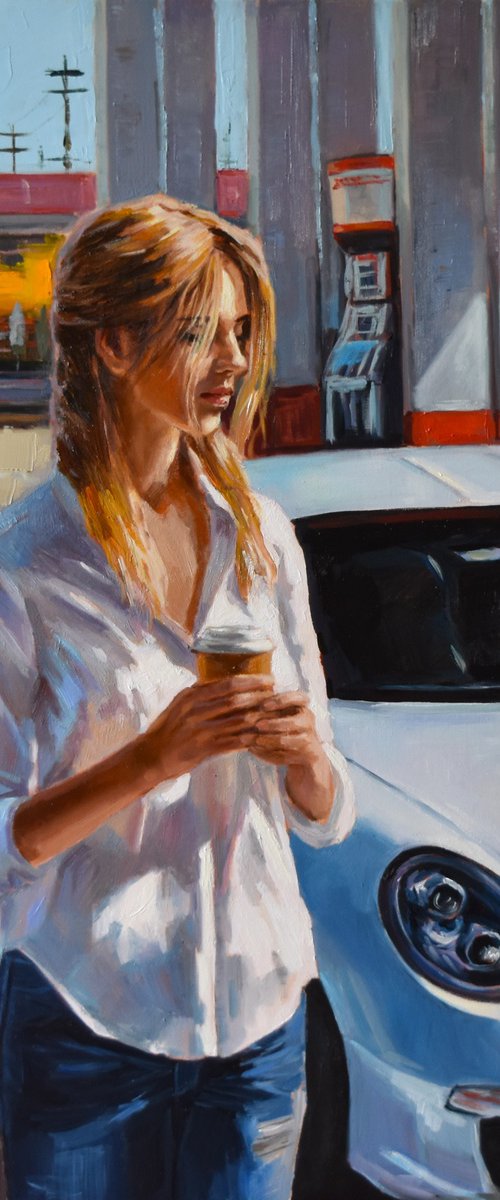 A cup of coffee for a ... by Serghei Ghetiu
