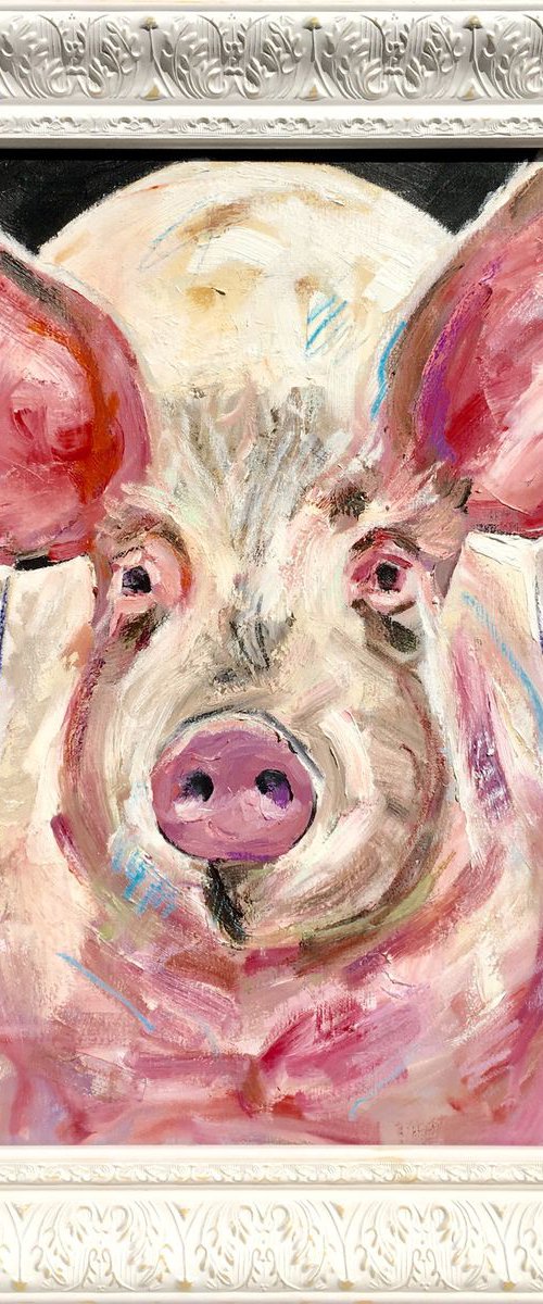 Piglet by Jonathan McAfee