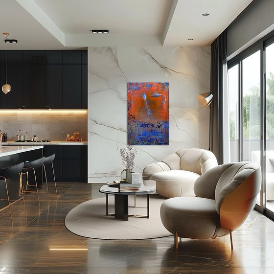 Rusty Sky, Blue Abyss