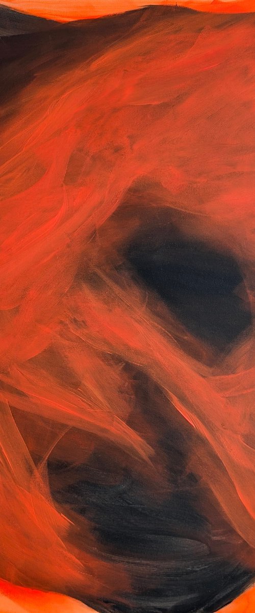 Burning Hollow by Simon Sağlamoğlu