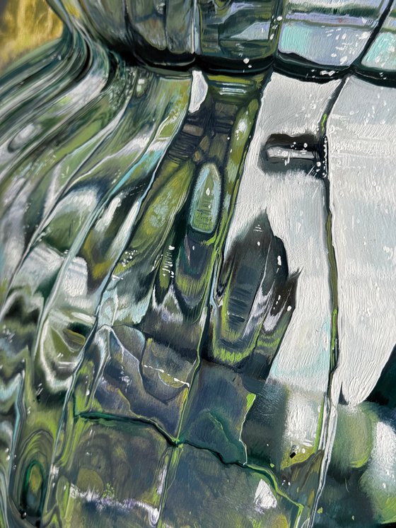 Glass Vase - Still life