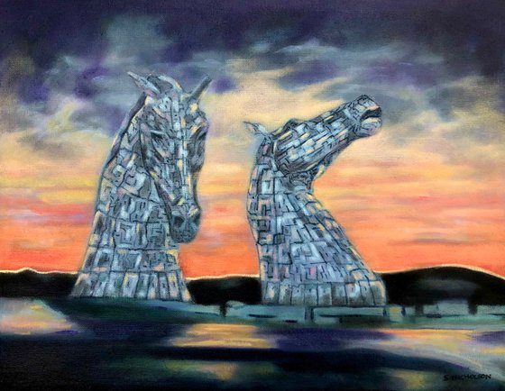 Scotland - The Kelpies.