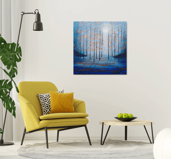 Light of the Blue Forest Moon