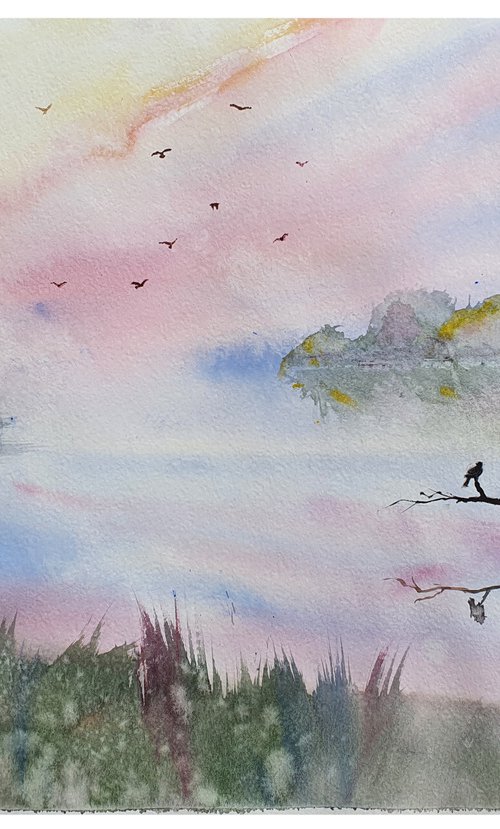 Tranquility by Yulia Schuster
