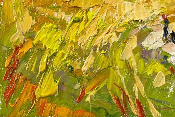 The color of harvest