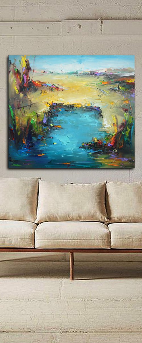 One bright day by Stanislav Lazarov