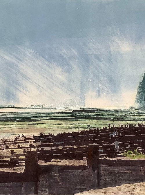 Winchelsea beach by Amanda Averillo