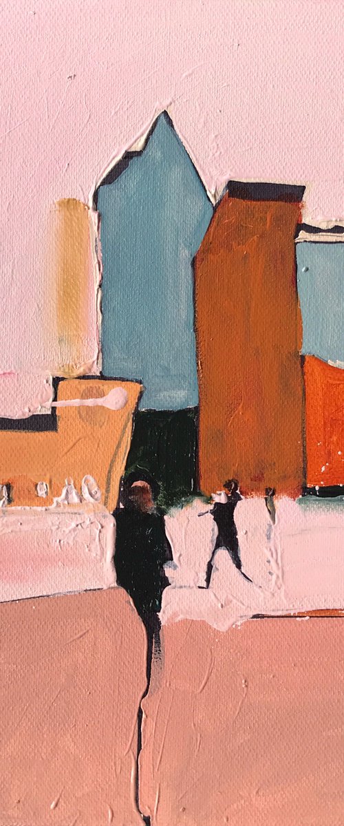 Pink Pink Pongh City by Romuald Mulk Musiolik