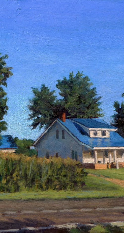 Vaile Farm House by Daniel Brian Fishback