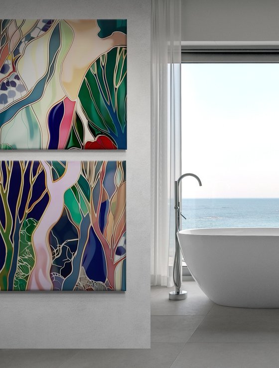 Jazz Style Flowers #11