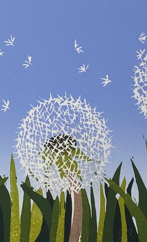 Dandelion Wishes by Joanne Spencer