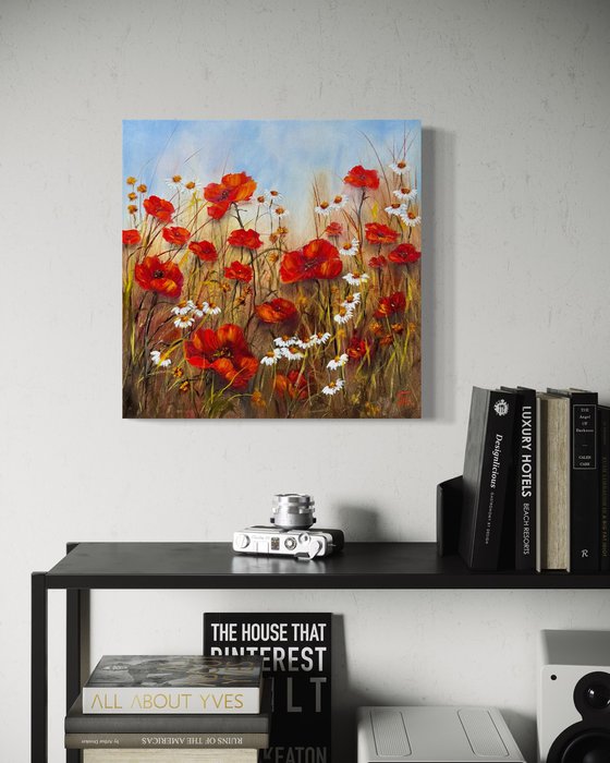 Where Poppies Whisper