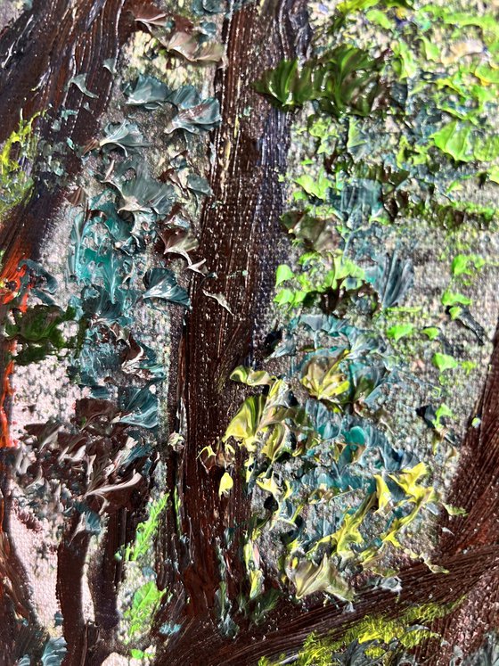 Love Beneath The Oaks' Embrace