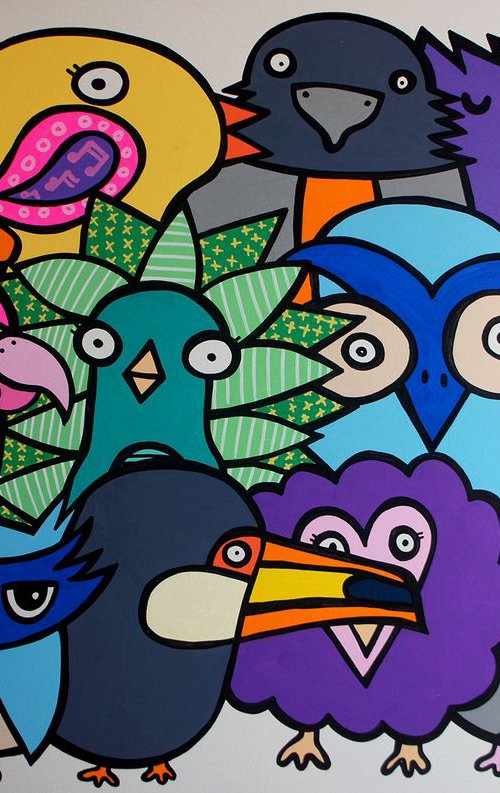 Fifteen Birds by Kev Munday
