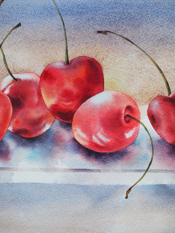 Cherries - Summer still life