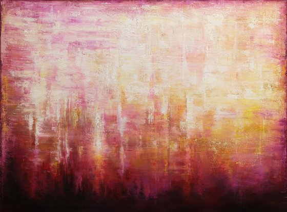 Abstract Sunset Landscape VII