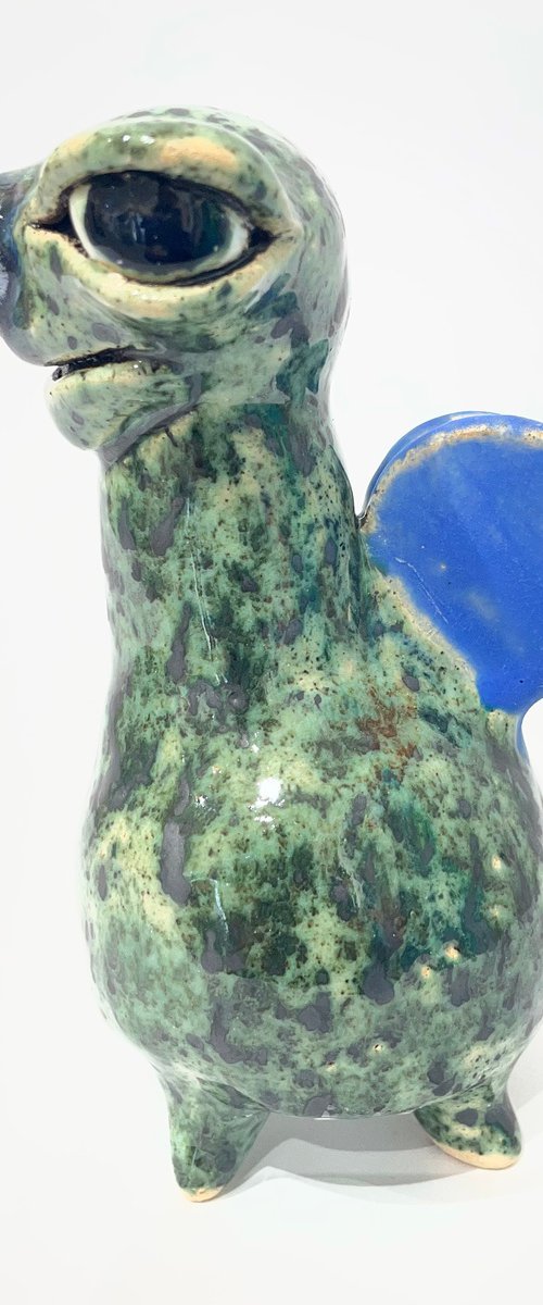 Emerald Serenade by Viktor Zuk