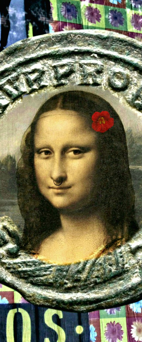 Mona by Rich Ray Art