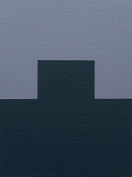 FORTE - Modern / Minimal Geometric Painting by Rich Moyers