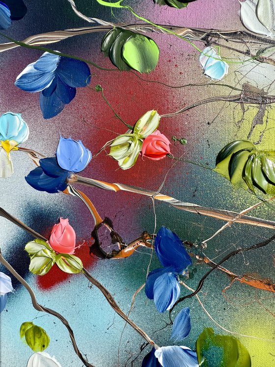 Petals in Flight