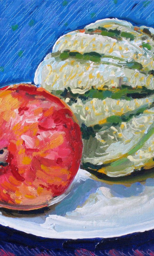 Melon and Pomegranate by Richard Gibson