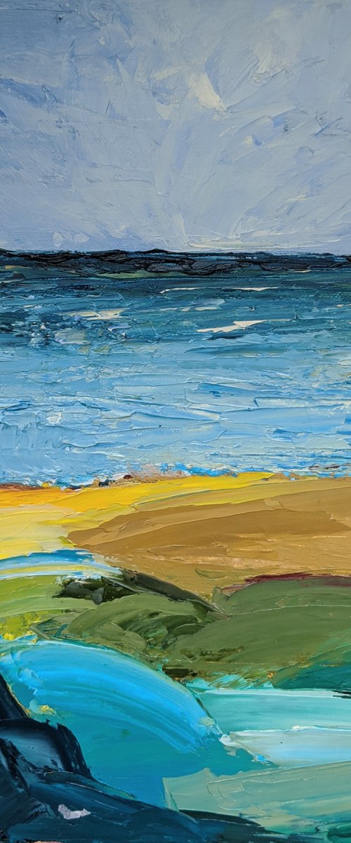 Looking out to sea #2 by Jo Earl