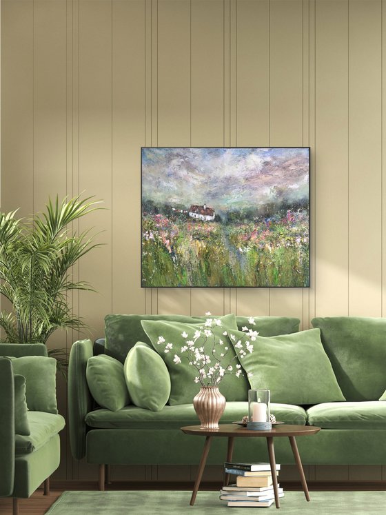 COTTAGE IN BLOOM