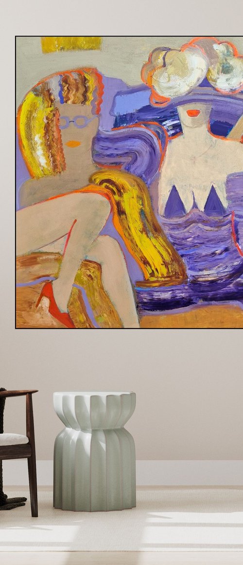 jacuzzi party by Victoria Cozmolici