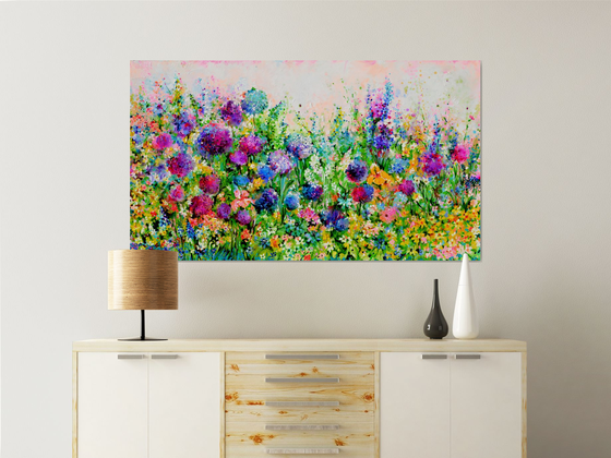 More than Enough - Spring Garden Flower Field