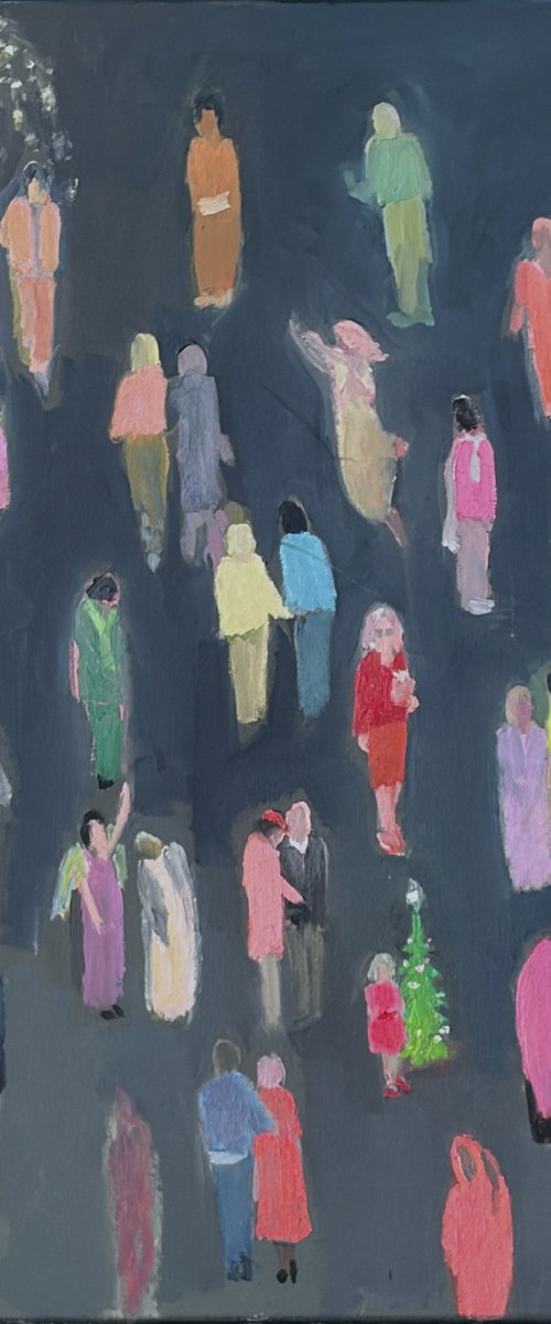 L.A.'s Holiday Angels by Arun Prem
