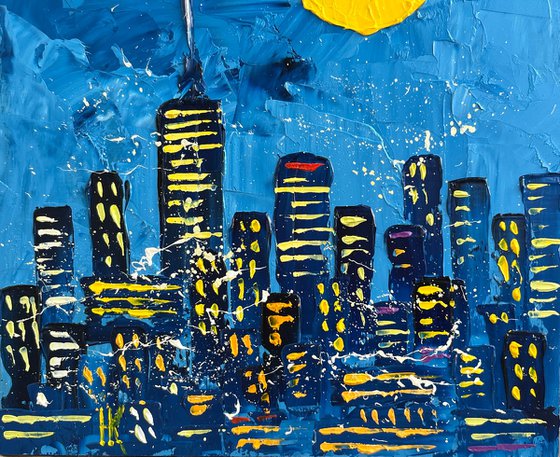 New York Painting