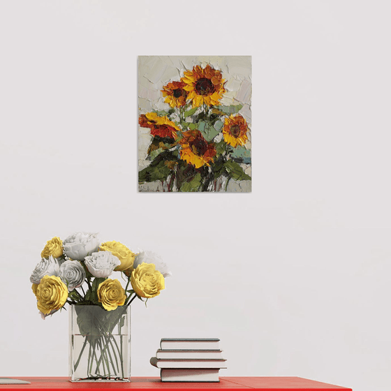 Bright Sunflowers