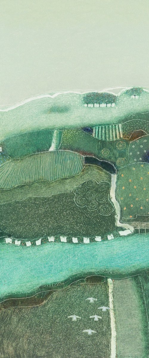 Take a walk down by the river by Rob   van Hoek