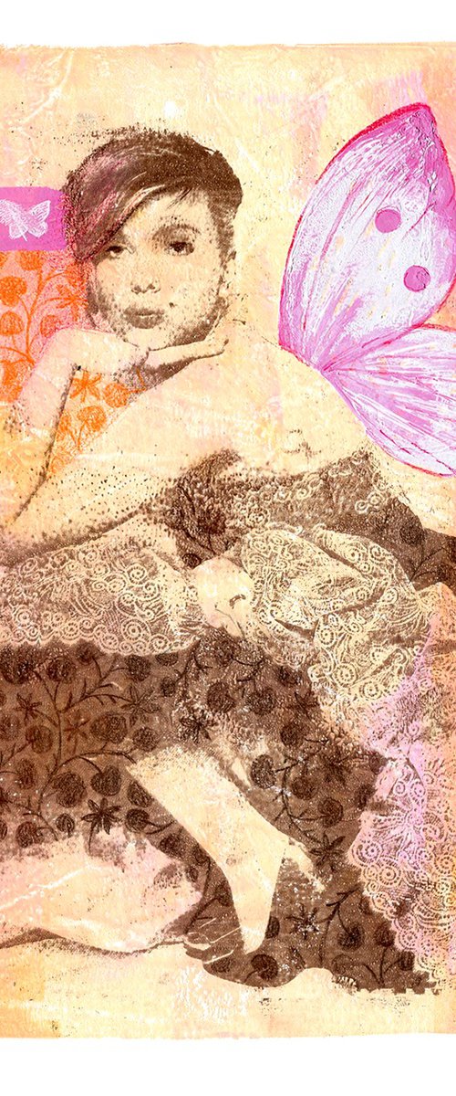 Butterfly by Margot Raven
