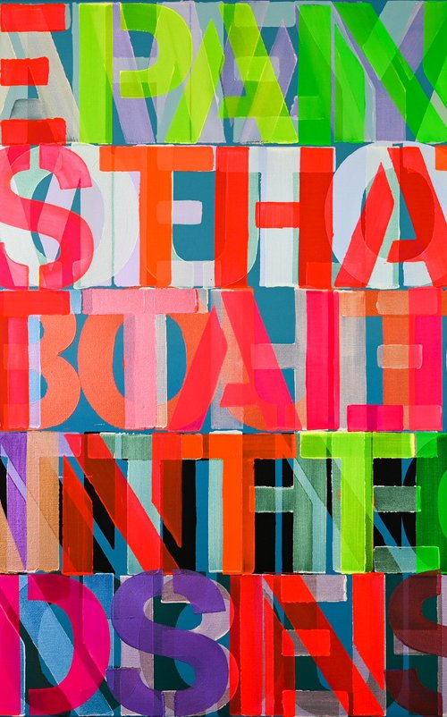 So I Paint The Words Instead by Niki Hare