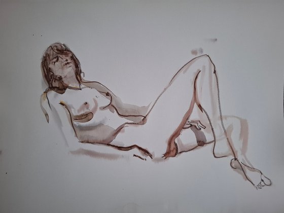 Lifedrawing sketch 2