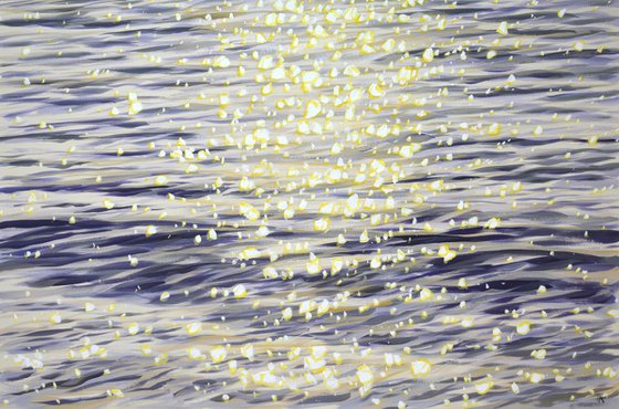 Magic glare on the water.