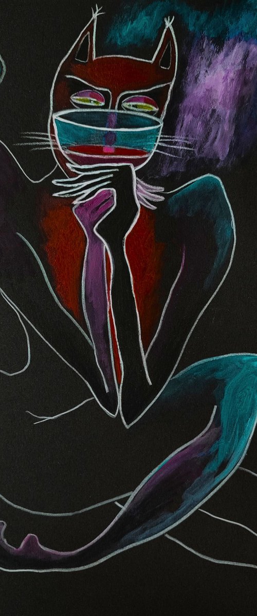 MULLED WINE by Elisheva Nesis