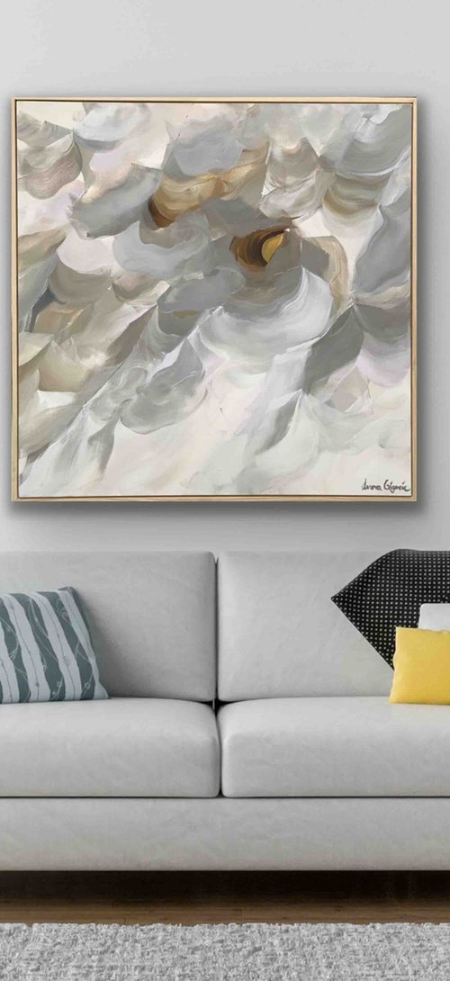 Feels Like Spring No 71 - Framed by Ivana Gigovic