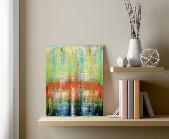 Abstract landscape Original abstract painting Abstract oil painting Canvas art