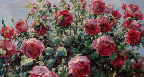 Artwork by Gennady Vylusk