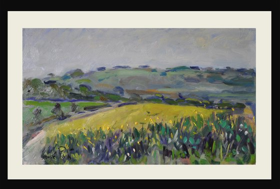 The Downs near Southdown Gun Club..