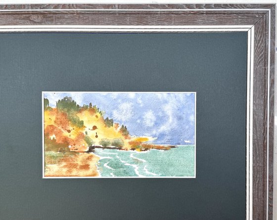 Autumn Etude Seascape