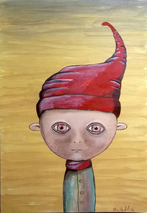 The red hat boy